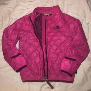 Northface thermoball girls’ jacket 18-24mnths